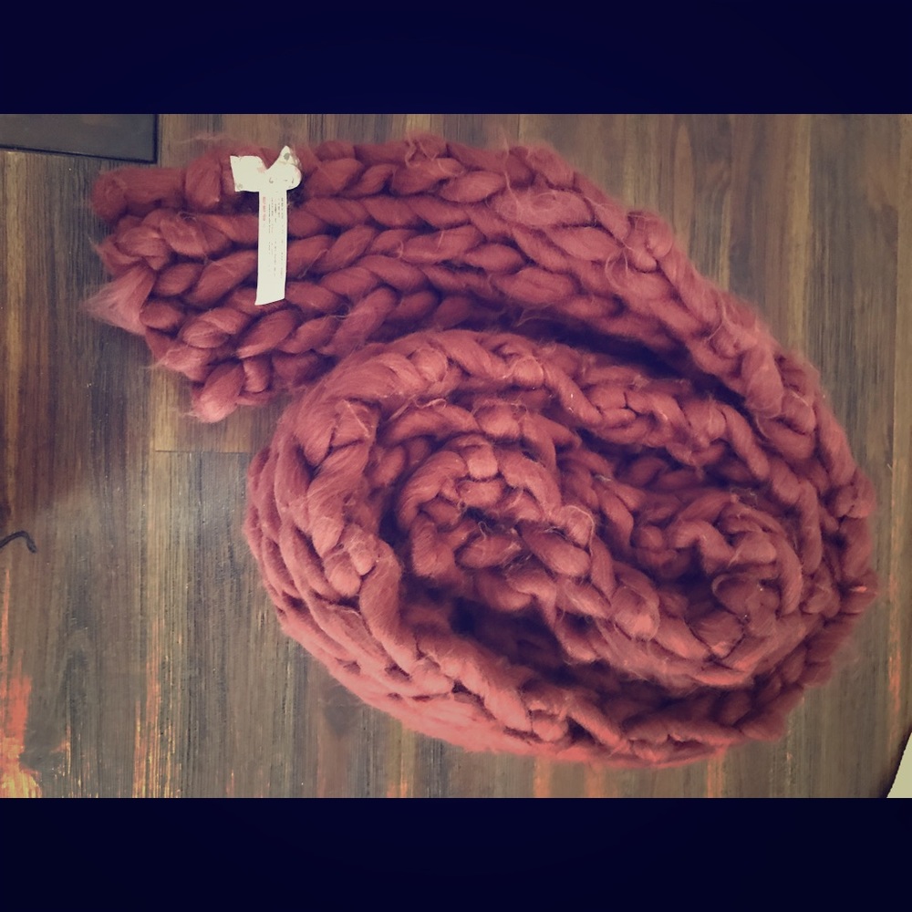 Free People Scarf.